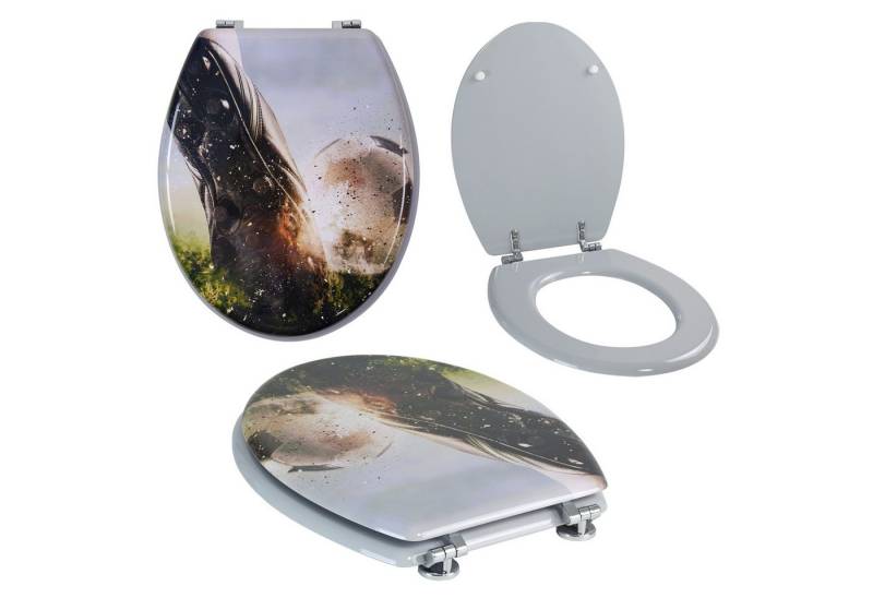 Grafner WC-Sitz Grafner WC Sitz aus MDF Toilettensitz verschiedene Motive Grafner WC-Sitz Grafner WC Sitz aus MDF Toilettensitz verschiedene Motive von Grafner