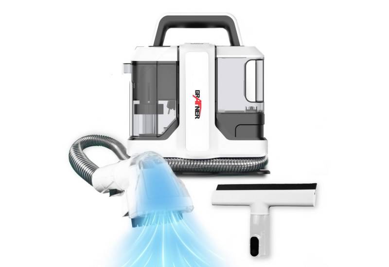 Grafner Wasch-Sauger mobiler Waschsauger Fenstersauger 450 Watt mit Lanze & Saugwischer, 450 W, beutellos, Fenstersauger und Waschsauger Grafner Wasch-Sauger mobiler Waschsauger Fenstersauger 450 Watt mit Lanze & Saugwischer, 450 W, beutellos, Fenstersauger und Waschsauger von Grafner