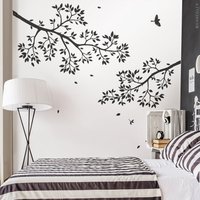 Wandtattoo Äste Mit Vögel Wandsticker Wandaufkleber Wandbild Zweig Wall Decal Vinyl Decor Ast Shlafzimmer Wohnzimmer W402 Wandtattoo Äste Mit Vögel Wandsticker Wandaufkleber Wandbild Zweig Wall Decal Vinyl Decor Ast Shlafzimmer Wohnzimmer W402 von Grafolex