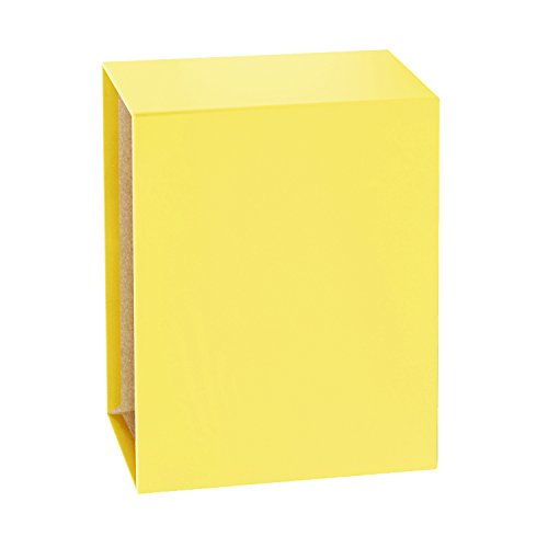 Grafoplas – Box für Ordner A4 75 mm gelb - von Grafoplas