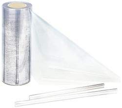 Grafoplás PVC-Futter, flexibel, transparent, 500 H x 46 H cm von Grafoplás