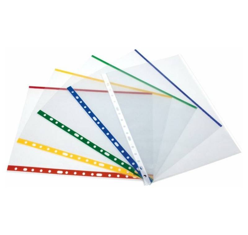 Grafoplas Papierscheren Hüllen Weiß Din A4 25 Stück von Grafoplas