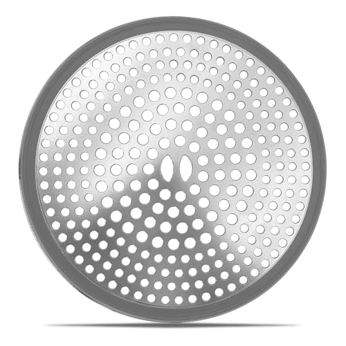 Gragloir 11cm Abflusssieb, Haarfänger Schmutzfänger, Waschbecken Sieb, Spülbeckensieb, Abfluss Sieb für Dusche,Badewanne, Küche, Bad, Haarsieb aus Metall, Sink Drain Strainer Gragloir 11cm Abflusssieb, Haarfänger Schmutzfänger, Waschbecken Sieb, Spülbeckensieb, Abfluss Sieb für Dusche,Badewanne, Küche, Bad, Haarsieb aus Metall, Sink Drain Strainer von Gragloir