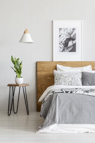 Superfresco überstreichbare Tapete, kurvig, strapazierfähig, Weiß von Graham and Brown