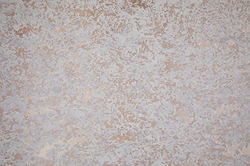 Graham & Brown 106401 Milan SUPERFRESCO COLOURS, Rose Gold, 1000cm length x 52cm Wide von Super fresco