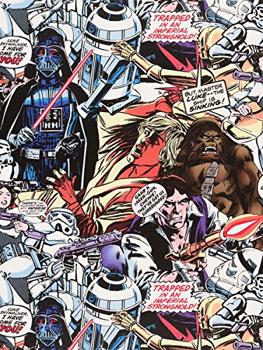 Graham & Brown 70-456 Star Wars Cartoon Kollektion PapierTapete von Graham & Brown