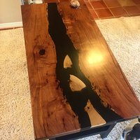 Mesquite Aits Tisch | Flusstisch von GrainAndGauge