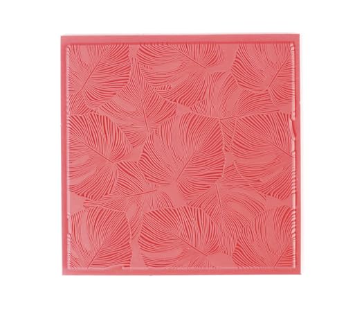 Texturmatte für Polymer-Ton - Monstera von GRAINE CREATIVE