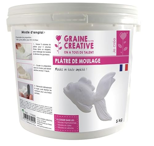 Graine Créative Modellgips 5 kg von GRAINE CREATIVE