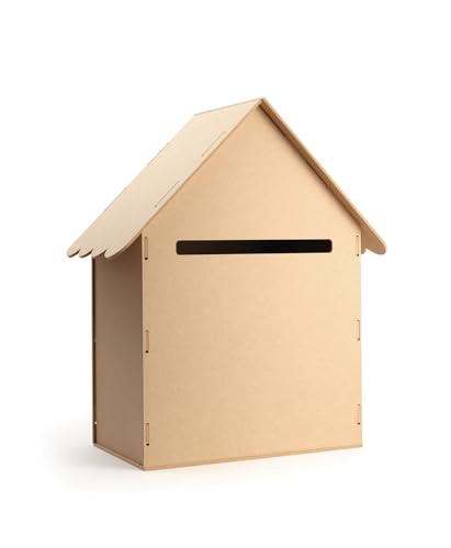 Briefkasten oder Kummerkasten blanko zum Selbstgestalten Briefkasten oder Kummerkasten blanko zum Selbstgestalten von GRAINE CREATIVE
