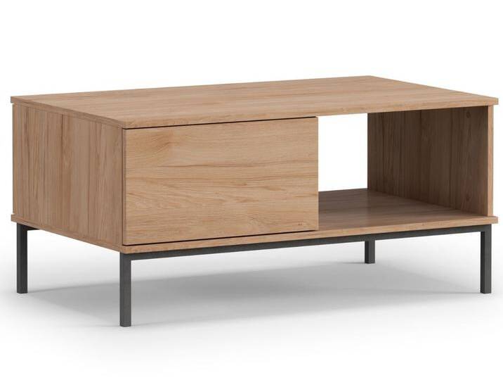 Couchtisch mit Stauraum Soroko Hickory von Graingold