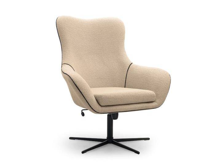 Drehbarer Sessel Deves Beige Drehbarer Sessel Deves Beige von Graingold