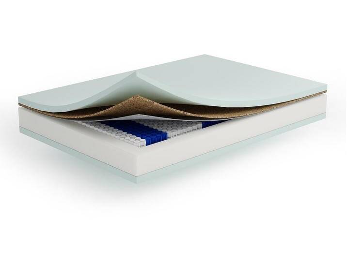 Multipocket Komfortschaummatratze 80x200 Zovet von Graingold