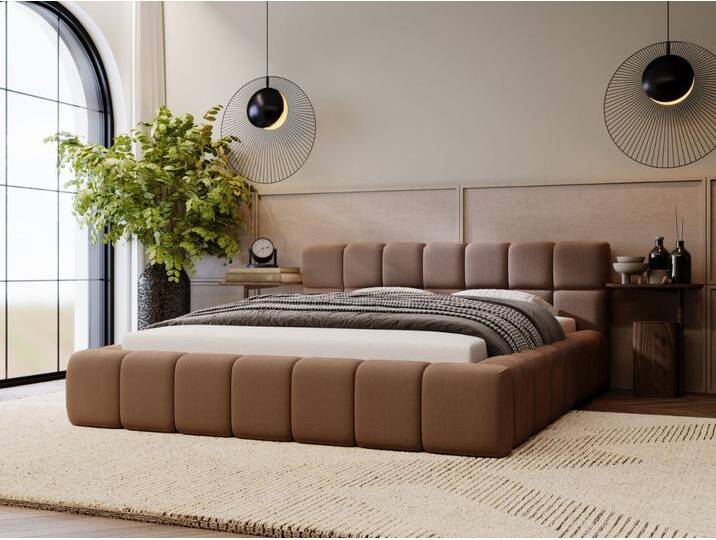 Polsterbett mit Bettkasten und Lattenrost 180x200 Alicante Braun Polsterbett mit Bettkasten und Lattenrost 180x200 Alicante Braun von Graingold