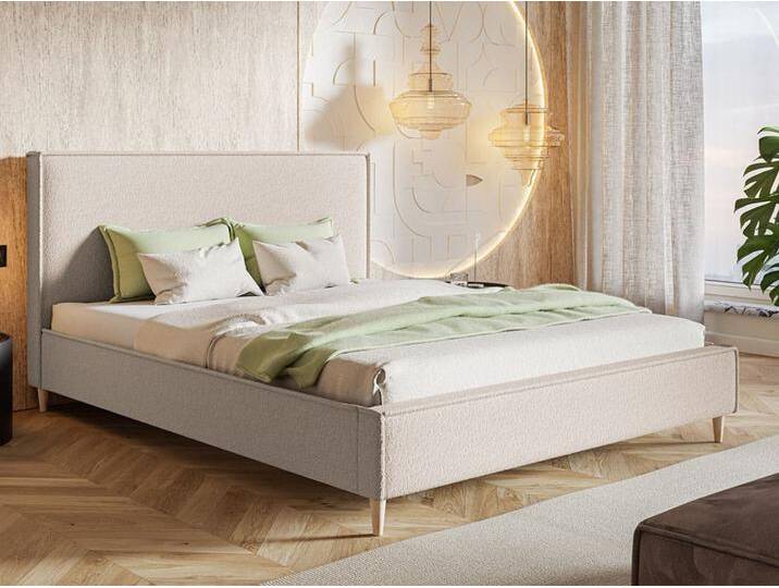 Polsterbett mit Lattenrost 140x200 Grenada Beige Polsterbett mit Lattenrost 140x200 Grenada Beige von Graingold