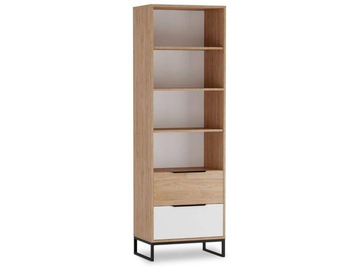 Regal mit Schubladen Hickory Weiß matt von Graingold