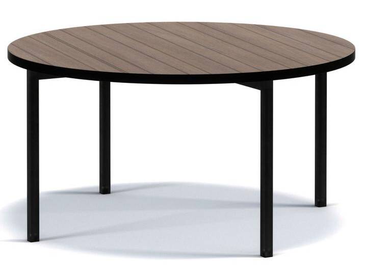 Runder Couchtisch Sevilla Dunkelbraun von Graingold