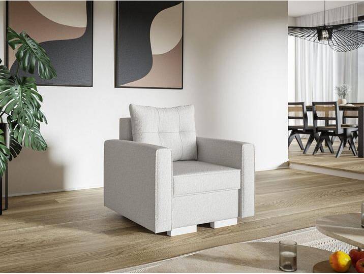 Sessel Pori Creme von Graingold