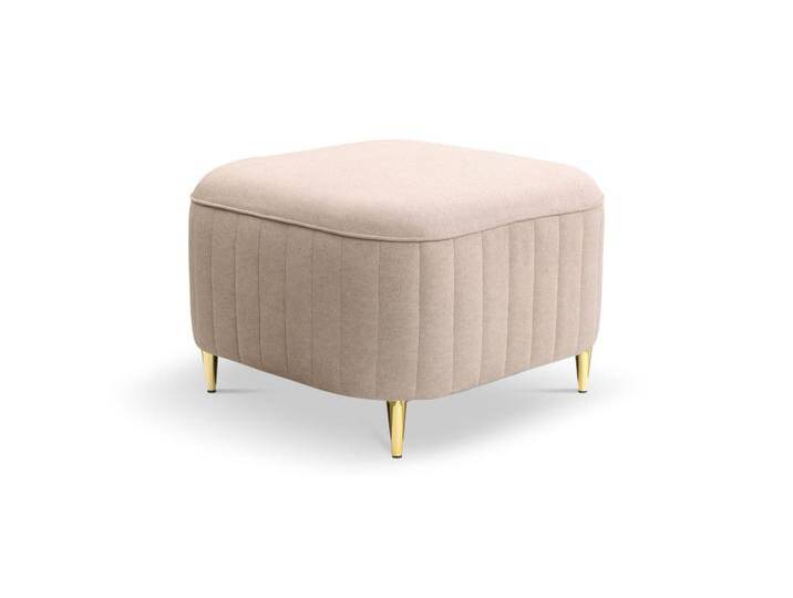 Sitz Pouf Limon Beige von Graingold