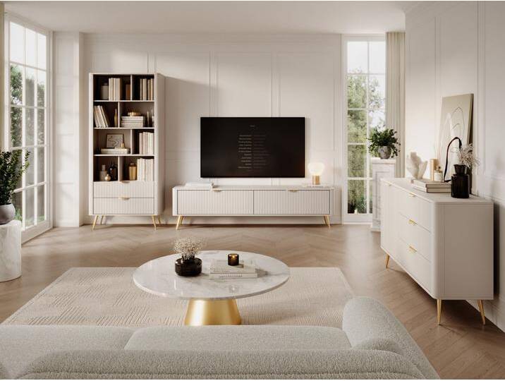 Wohnzimmer-Set Latina Beige von Graingold