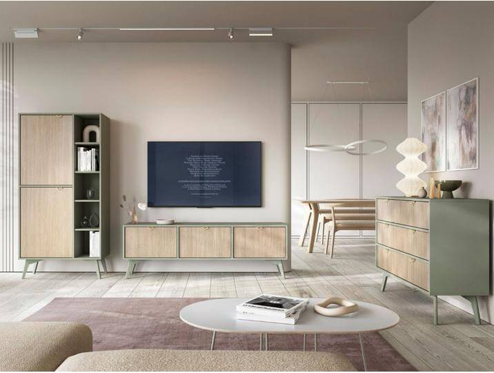 Wohnzimmerset Modena Beige von Graingold