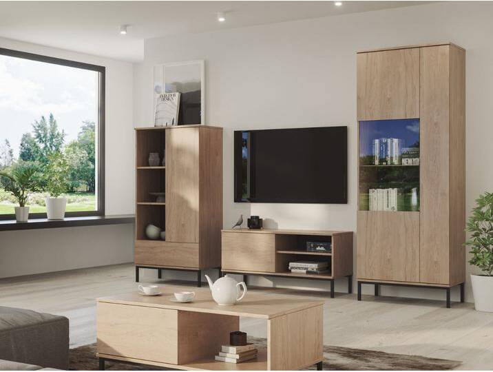 Wohnzimmerset Soroko Hickory von Graingold