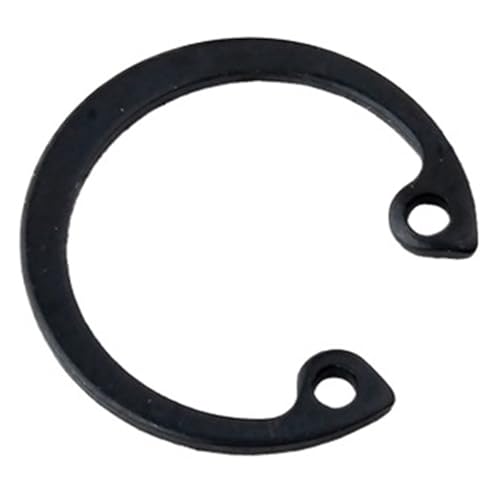 1/2 stücke M52-M200 Schwarz 65Mn Stahl C Typ Interne Sicherungsring Halte Clip Snap Ring(M60-1pcs) von Graiting