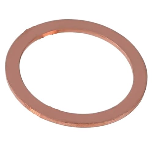 1-10 stücke M20-M60 Kupfer Washer Marine Uhren Dichtung Kupfer Runde Flache Washer Schraube Metall(M33x42x2(2pcs)) von Graiting