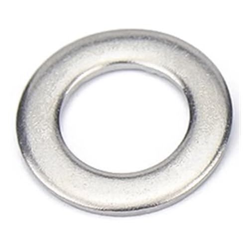 1–100 Stück 304 Edelstahl Flache dünne Kissen kleine Unterlegscheibe Dichtung(M3.5x7x0.5 (50Pcs)) von Graiting