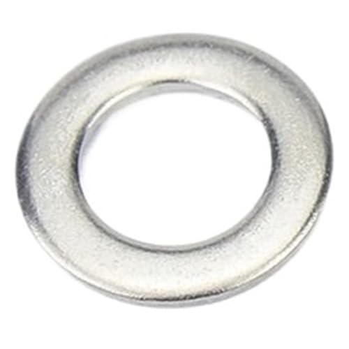1–100 Stück 316 A4–70 Edelstahl M2–M24 Flache Unterlegscheibe Größe Ultra breite flache Unterlegscheibe(M10x30x2(5Pcs)) von Graiting