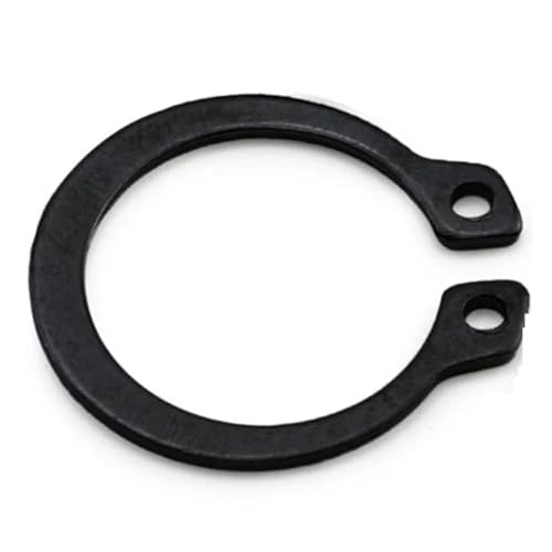 1-100 stücke Externe Sicherungsring Halte Clip Ring Carbon Stahl C Clip Washer M3-M150(M19 40pcs) von Graiting