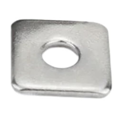 1–20 Stück 304 Edelstahl Vierkantscheiben Flachscheiben M3–M10(M10x50x3-1pcs) von Graiting