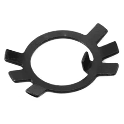 1-20 stücke M10-M60 Schwarz Carbon Stahl Sicherungsscheiben Dichtung Spacer Halte Stop Scheiben(M60-1pcs) von Graiting