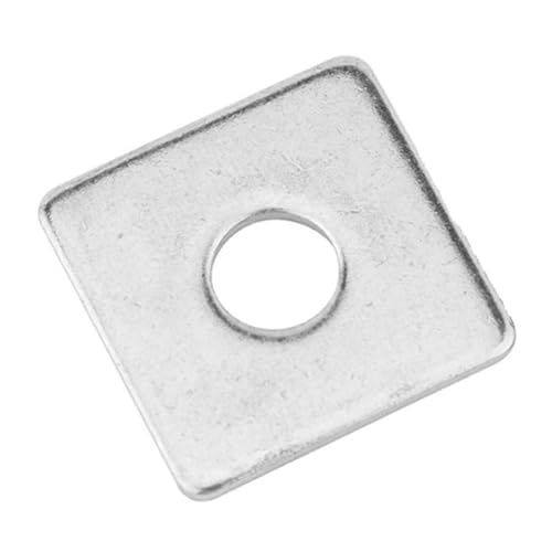 1-30 stücke M3-M8 304 Edelstahl Flache Scheibe Verdicken Quadratische Dichtung Vorhang Wand Shim Metall Ring(M4x10x1(30pcs)) von Graiting
