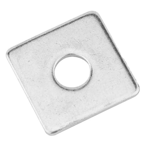 1-5 stücke M10-M20 304 Edelstahl Flache Washer Verdicken Platz Dichtung Vorhang Wand Shim Metall Ring(M10x30x2(2pcs)) von Graiting