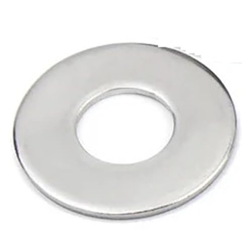 1-50 STÜCKE 304 Edelstahl Unterlegscheibe Einfache Dichtung M1.6-M30 Flache Metallscheibe(M16 10PCS) von Graiting