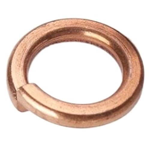 1-50 stücke M2-M22 Messing Split Federscheibe Bronze Kupfer Schalen Pad Federscheibe(M14(2pcs)) von Graiting
