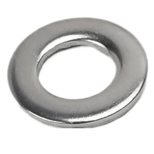 1-500pcs 304 Stainless Steel Large Size Oversize Big Wider Flat Washer Plain Gasket Metal Meson Adjusting Shim Washers M1.6-M42(M2.5x6x0.5 (500pcs)) von Graiting