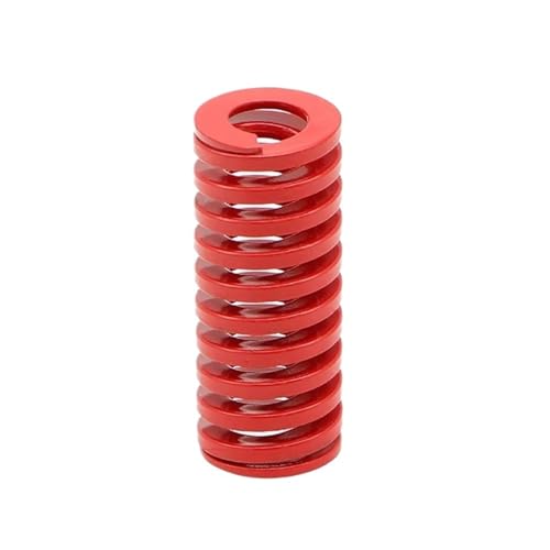 1 STÜCK Rot Sterben Frühling Spirale Form Frühling for Hinten Stamm Heckklappe Strut Unterstützung Lift Bars Werkzeug OD 18mm ID 9mm(18X9X60mm) von Graiting