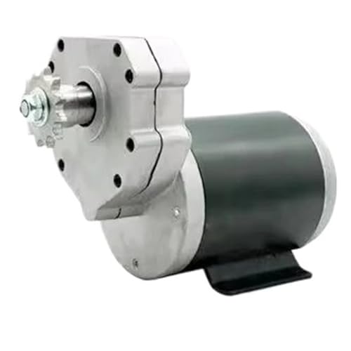 1 Stück DC-Getriebemotor 12 V, 24 V, 800 W, modifizierter Hochleistungs-Permanentmagnet-Elektromotor, Aussaat-, Dünge- und Beregnungsmotor(428 sprocket bracket,24V) von Graiting
