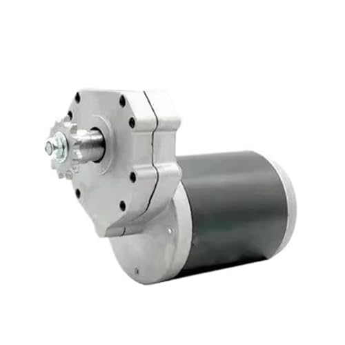 1 Stück DC-Getriebemotor 12 V, 24 V, 800 W, modifizierter Hochleistungs-Permanentmagnet-Elektromotor, Aussaat-, Dünge- und Beregnungsmotor(428 sprocket model,24V) von Graiting