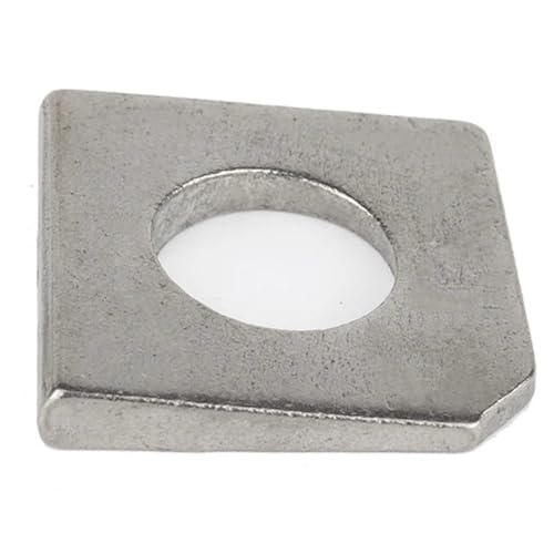 1 stück Quadratische Kegelscheiben 304 Edelstahl Vierkantkegelscheiben for Schlitzabschnitt Vorhangfassaden-Pad M6-M30(M18 (1PCS)) von Graiting