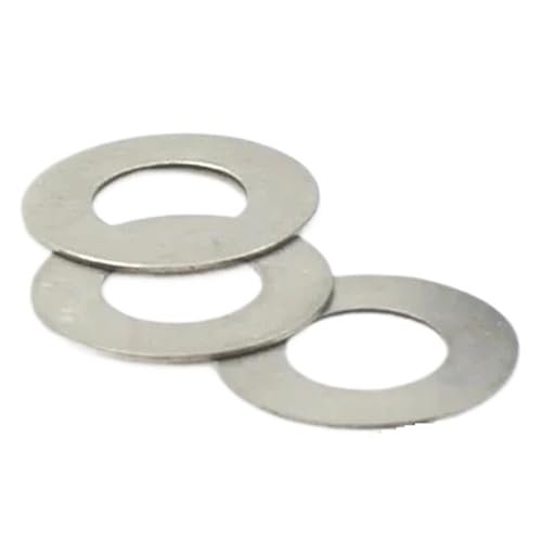 10–100 Stück Edelstahl 0,2 mm M3-M30 Einstellscheibe Dichtung Ultradünne Unterlegscheibe(M28x40 (10pcs)) von Graiting