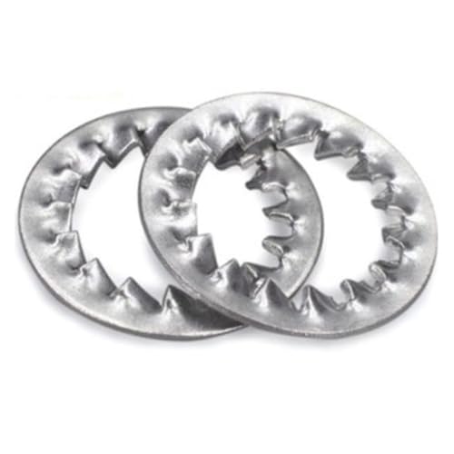 10-100 Stück M3-M16 Edelstahl A2 Innenfächerscheiben Unterlegscheibe(M12 20pcs) von Graiting