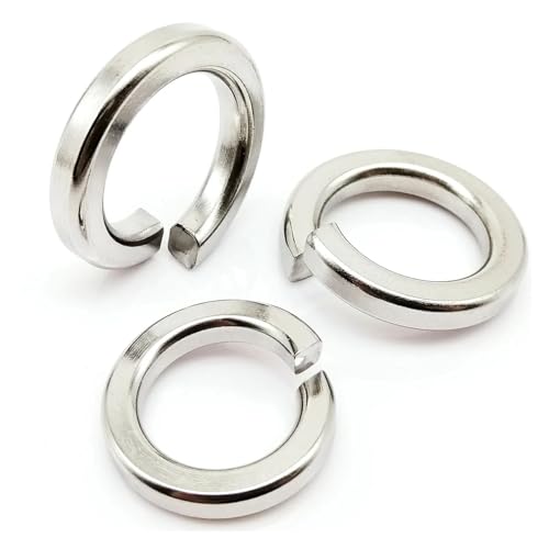 10–200 Stück M1.6 M2 M2.5 M3 M3.5 M4 M5 M6 M8 M10 M12 M14 M16 304 Edelstahl Federscheibe Elastische Dichtung(20pcs M12) von Graiting