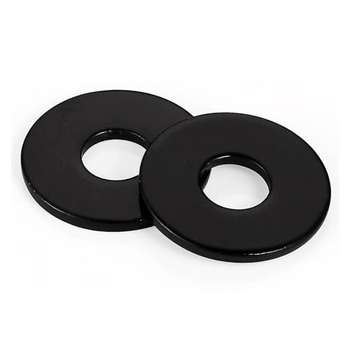 10-50Pcs Carbon Stahl Flache Washer M2-M12 Scheiben for Schrauben Scheiben(M2) von Graiting