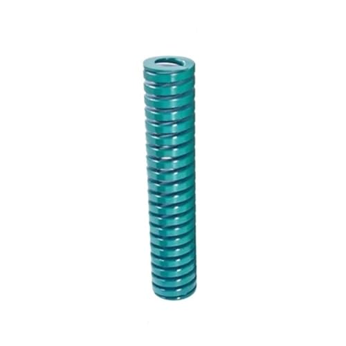 1PC Die Form Frühling Kompression Frühling OD 20mm ID 10mm Länge 100-200mm Gelb/Blau/rot/Grün/Braun(20x10x125mm,ODxIDxL-Green) von Graiting