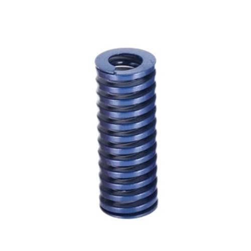 1PC Form Sterben Frühling Spirale Stanzen Kompression Frühling OD 20mm ID 10mm L 20-65mm(35mm,OD20mm-(ID10mm)-Blue) von Graiting