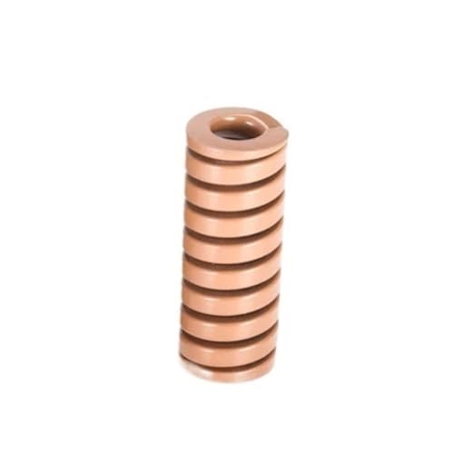 1PC Form Sterben Frühling Spirale Stanzen Kompression Frühling OD 20mm ID 10mm L 70-200mm(150mm,OD20mm-(ID10mm)-Brown) von Graiting