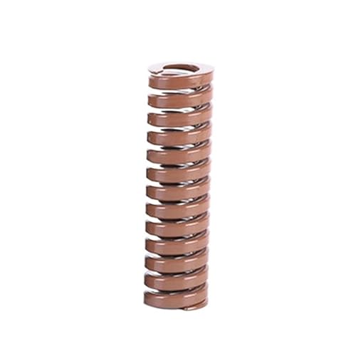 1PC Formfeder Druckfeder Matrizenformfeder Außendurchmesser 20mm Innendurchmesser 10mm Länge 70-200mm(75mm,OD20mm-(ID10mm)-Brown) von Graiting